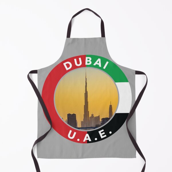 Item preview, Dubai, U.A.E. Round Emblem designed and sold by travelwitheric.