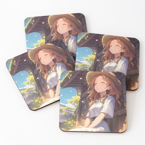 Item preview, Saori Takebe Nishizumi Maho Girls und Panzer Anime Kimono Cherry Blossom Chic designed and sold by juniorcastros.