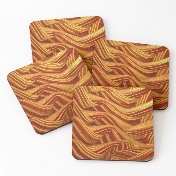 Item preview, Striped heatwaves designed and sold by Shmidzis.
