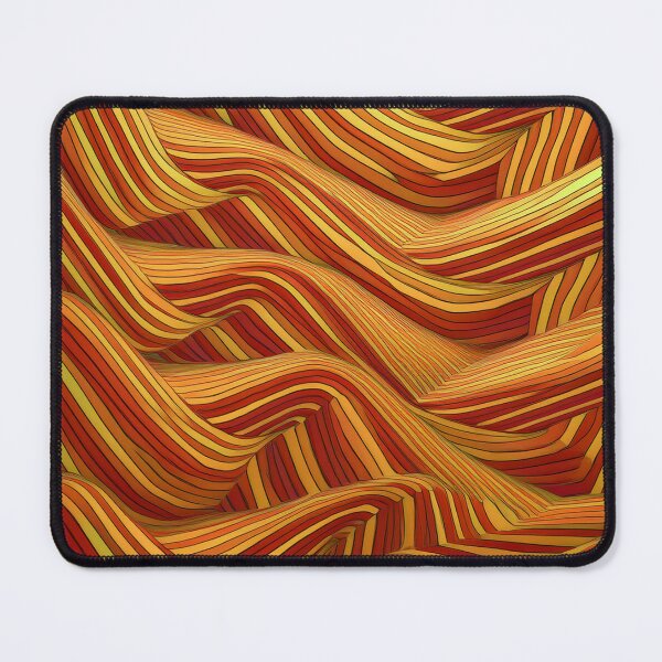 Item preview, Striped heatwaves designed and sold by Shmidzis.