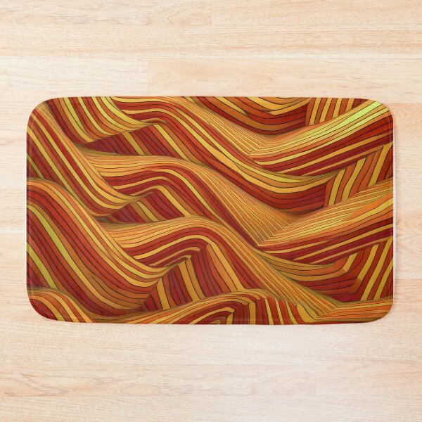 Item preview, Striped heatwaves designed and sold by Shmidzis.