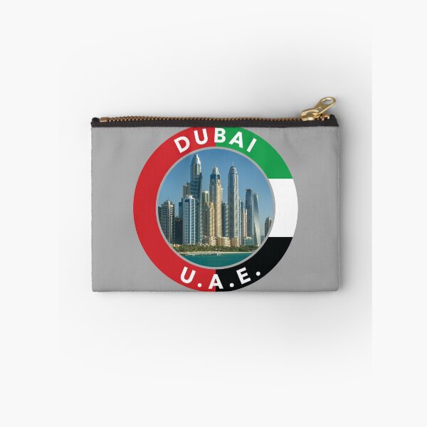 Item preview, Dubai, U.A.E. Round Emblem designed and sold by travelwitheric.