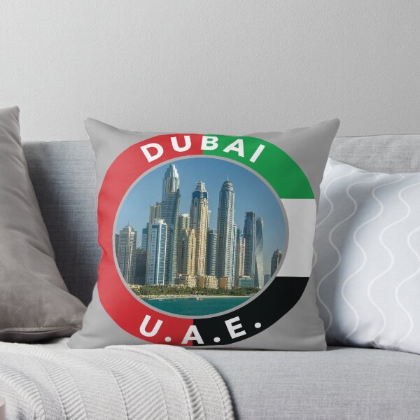 Item preview, Dubai, U.A.E. Round Emblem designed and sold by travelwitheric.
