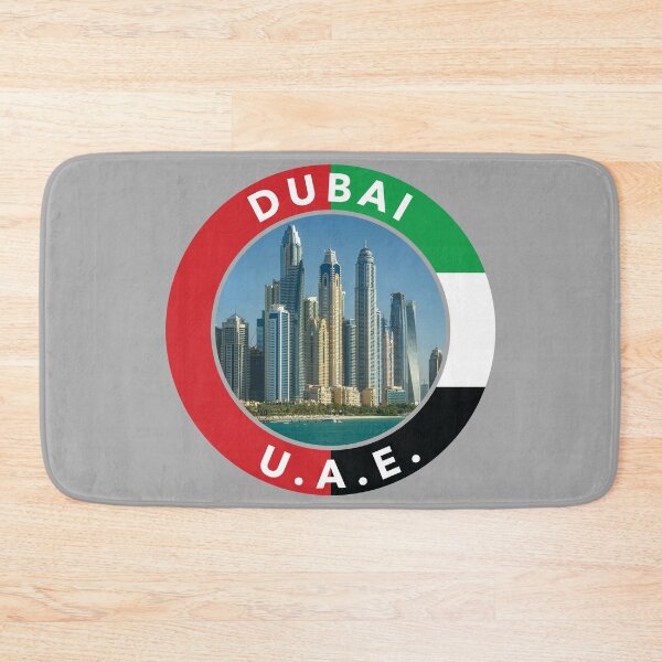 Item preview, Dubai, U.A.E. Round Emblem designed and sold by travelwitheric.