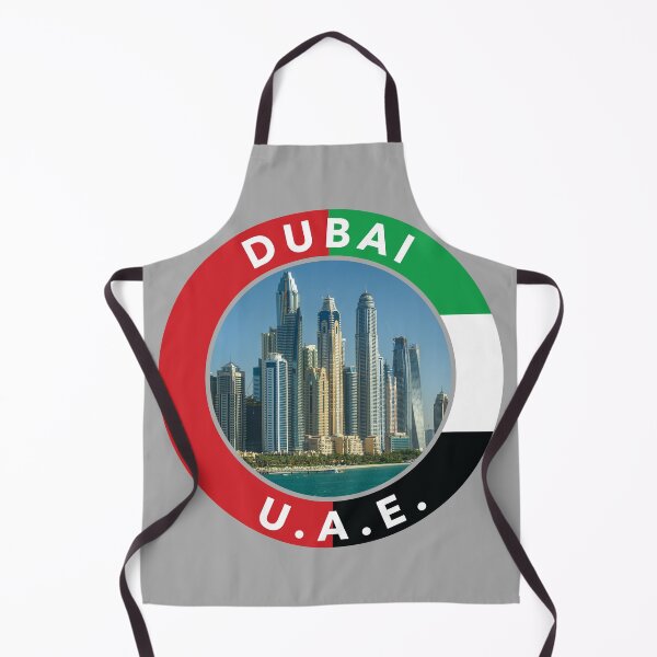 Item preview, Dubai, U.A.E. Round Emblem designed and sold by travelwitheric.