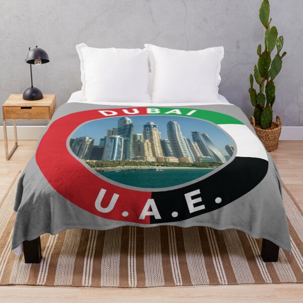 Item preview, Dubai, U.A.E. Round Emblem designed and sold by travelwitheric.