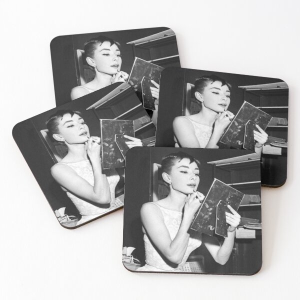 Item preview, Audrey Hepburn portrait designed and sold by KaterinaLog.