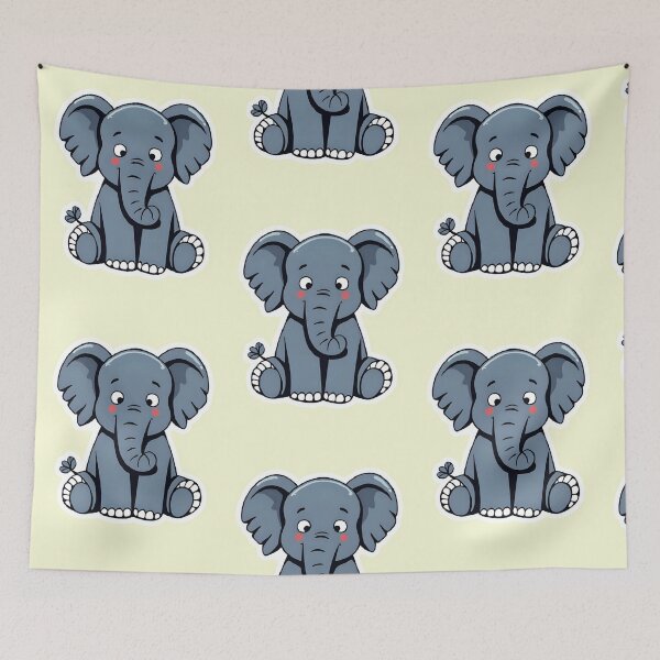 Item preview, Funny Elephant. Big memory, zero focus. designed and sold by WitInNuKicks.