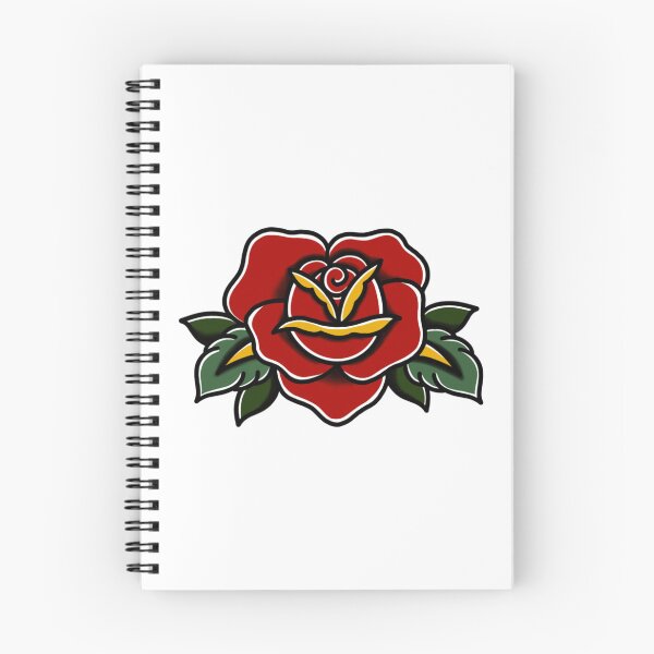 Item preview, American Traditional Heart Shaped Rose designed and sold by glassego.