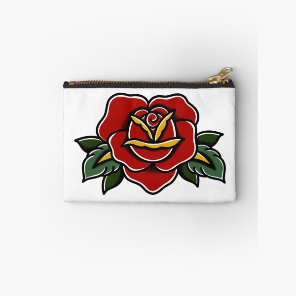 Item preview, American Traditional Heart Shaped Rose designed and sold by glassego.