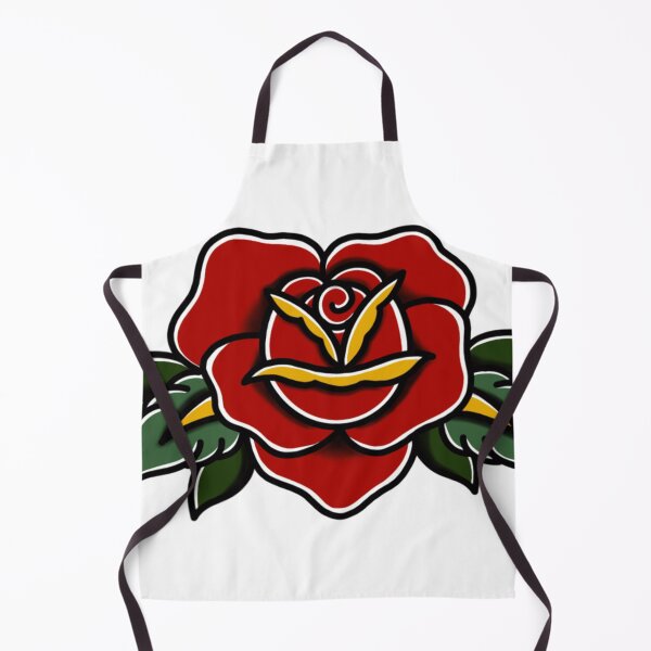 Item preview, American Traditional Heart Shaped Rose designed and sold by glassego.