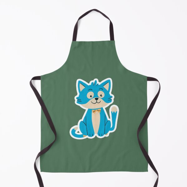 Item preview, Blue cat designed and sold by WitInNuKicks.