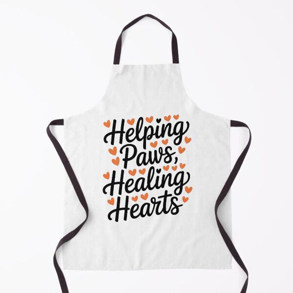 Item preview, Helping Paws. Healing Hearts – Animal Rescue & Therapy Pet designed and sold by CuteDesignables.
