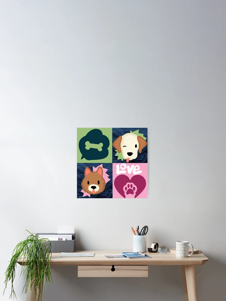 Thumbnail 2 of 3, Poster, I LOVE PET designed and sold by RJRDesignStore1.
