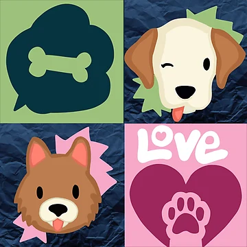 Artwork thumbnail, I LOVE PET by RJRDesignStore1