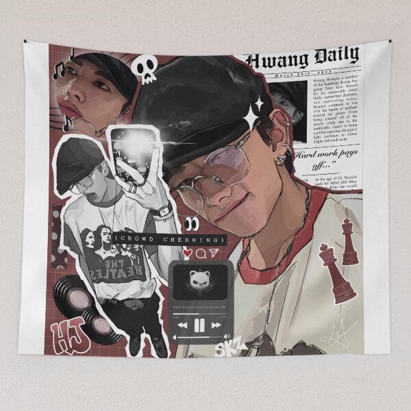Item preview, Hwang Daily designed and sold by Stray Impressionism .