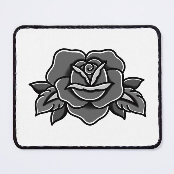 Item preview, American Traditional Heart Shaped Rose designed and sold by glassego.