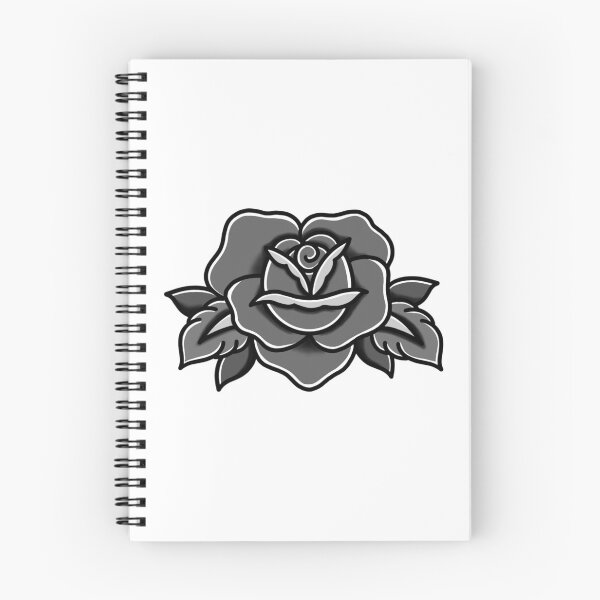 Item preview, American Traditional Heart Shaped Rose designed and sold by glassego.