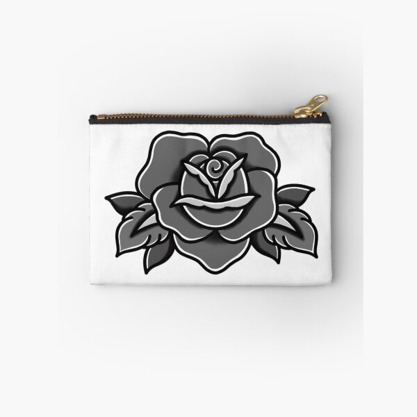 Item preview, American Traditional Heart Shaped Rose designed and sold by glassego.