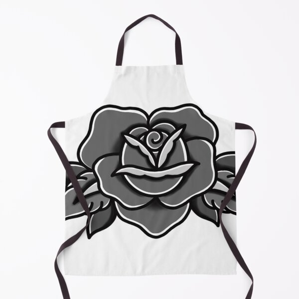 Item preview, American Traditional Heart Shaped Rose designed and sold by glassego.