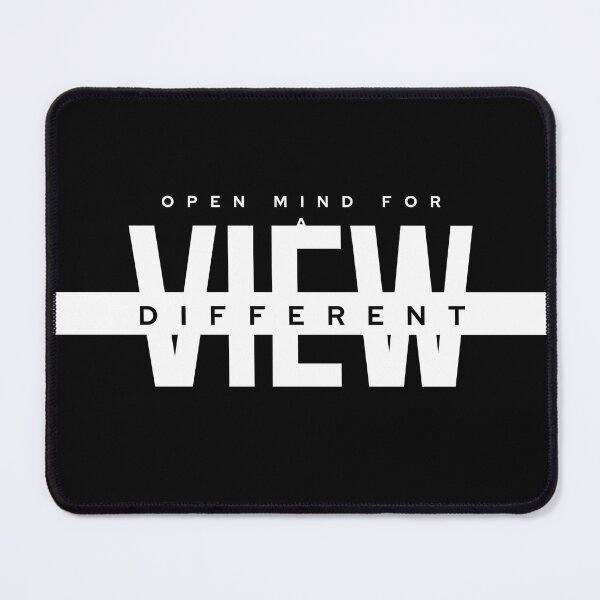 Item preview, Open Mind for a Different View designed and sold by ConfuseLab Shop.