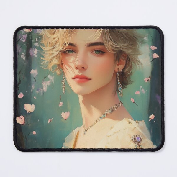 Item preview, Enchanted Forest Prince — Soft Fantasy Art designed and sold by RottenBuns.
