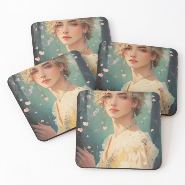 Item preview, Enchanted Forest Prince — Soft Fantasy Art designed and sold by RottenBuns.