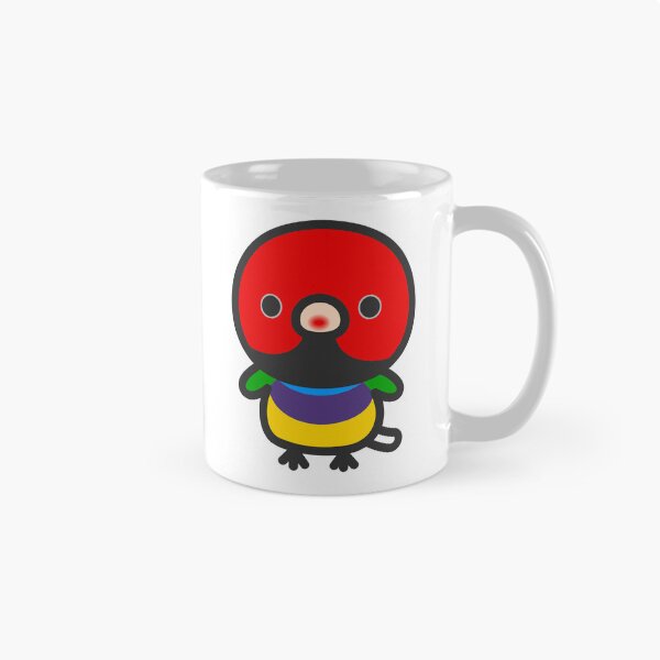 Item preview, Red-headed Gouldian finch designed and sold by INKOYADO.