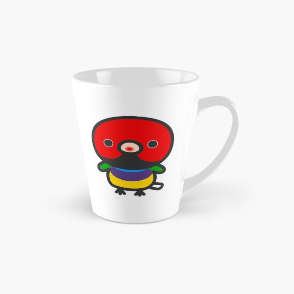 Item preview, Red-headed Gouldian finch designed and sold by INKOYADO.