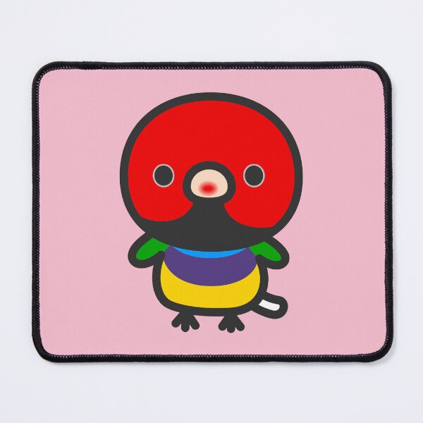 Item preview, Red-headed Gouldian finch designed and sold by INKOYADO.