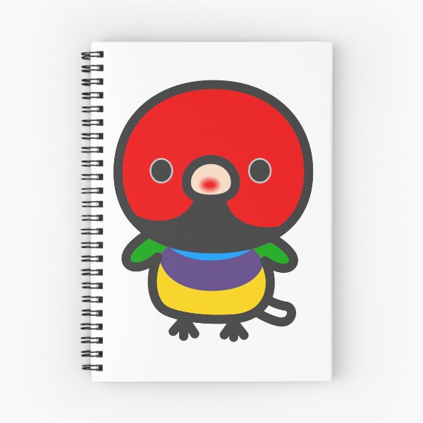 Item preview, Red-headed Gouldian finch designed and sold by INKOYADO.
