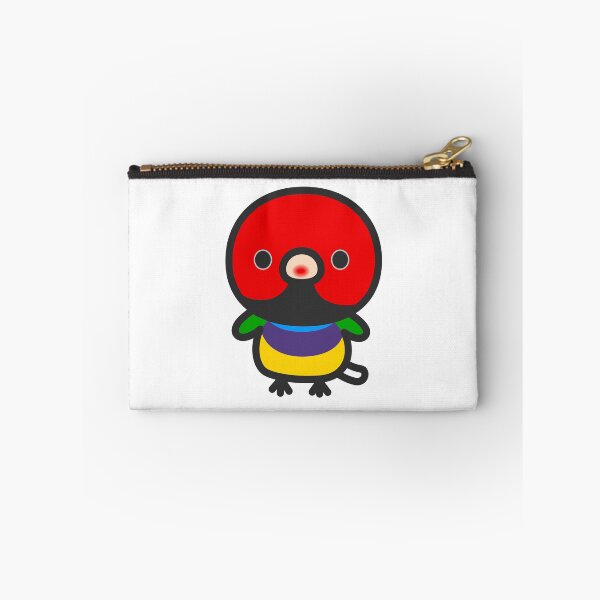 Item preview, Red-headed Gouldian finch designed and sold by INKOYADO.