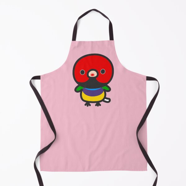 Item preview, Red-headed Gouldian finch designed and sold by INKOYADO.