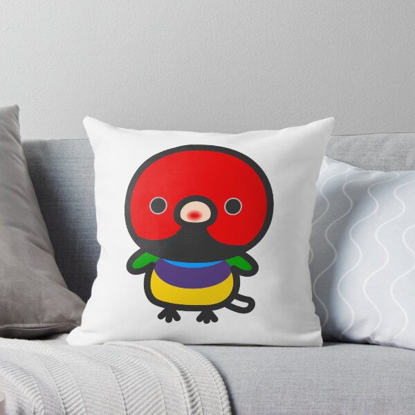 Item preview, Red-headed Gouldian finch designed and sold by INKOYADO.