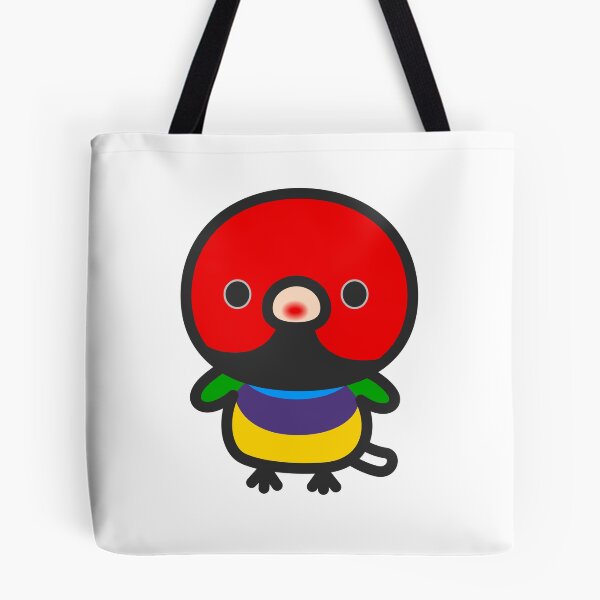 Item preview, Red-headed Gouldian finch designed and sold by INKOYADO.
