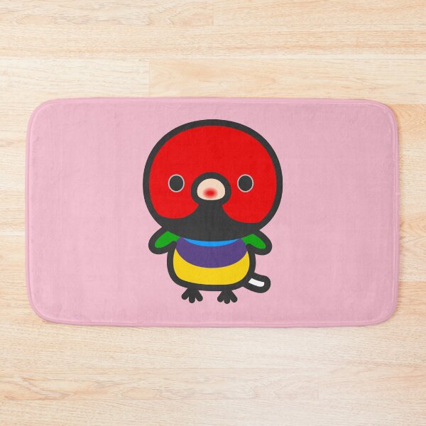 Item preview, Red-headed Gouldian finch designed and sold by INKOYADO.