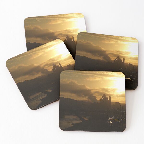 Item preview, Steel Sunrise designed and sold by Frozen Art Photography.