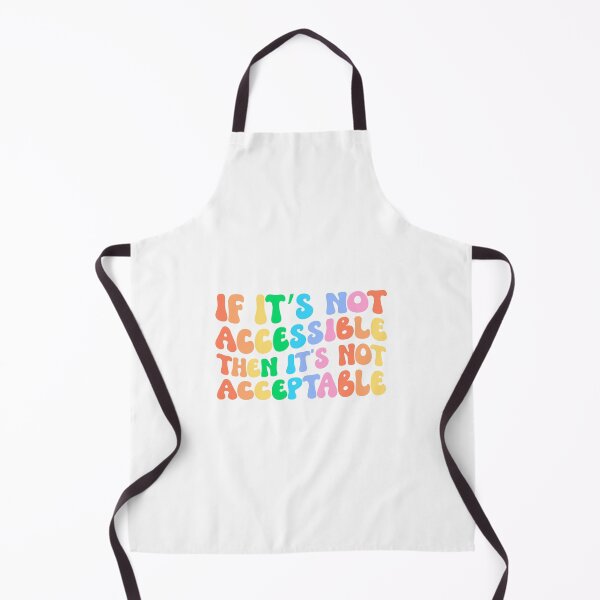 Item preview, if it's not accessible then it's not acceptable designed and sold by HannahGewickey.