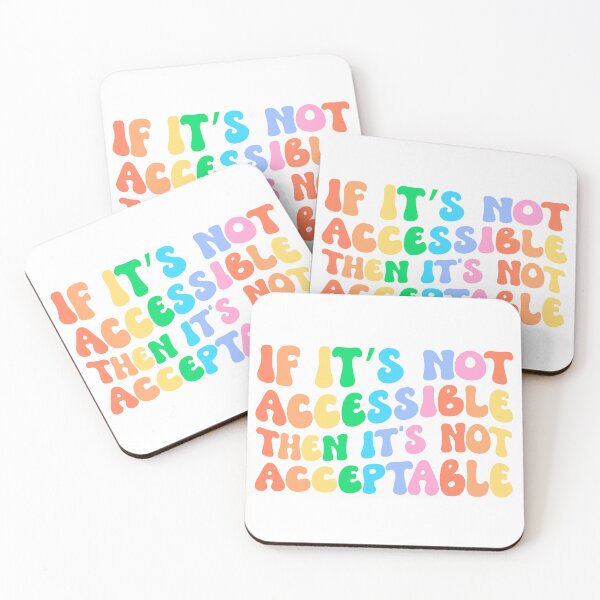 Item preview, if it's not accessible then it's not acceptable designed and sold by HannahGewickey.
