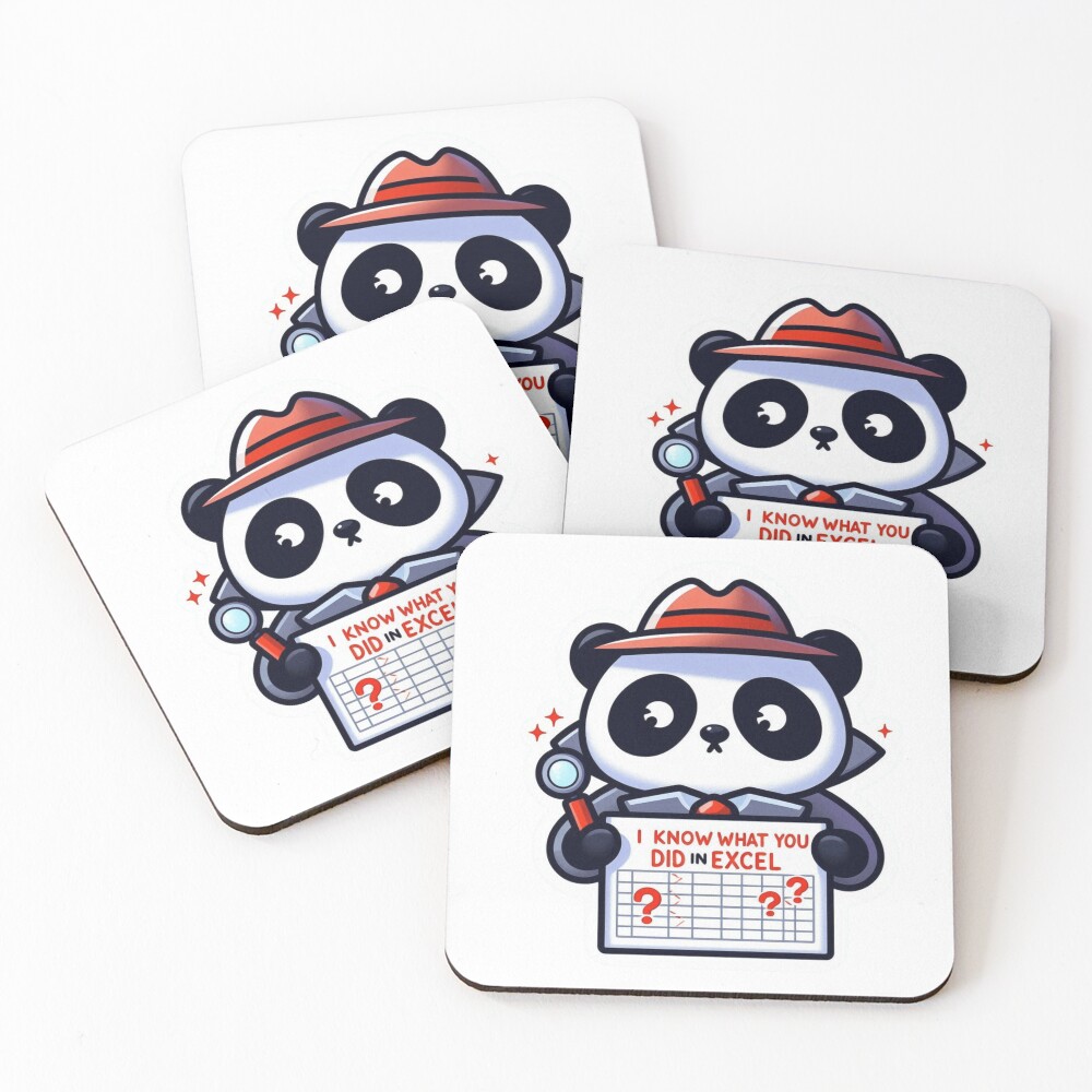 Item preview, Coasters (Set of 4) designed and sold by Dudloo.