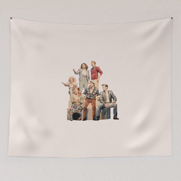 Item preview, falsettos - baseball game designed and sold by ddcolledge.