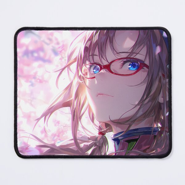 Item preview, Makinami Mari Illustrious Vibrant Plugsuit Neon Genesis Evangelion Anime Cherry Blossom designed and sold by juniorcastros.