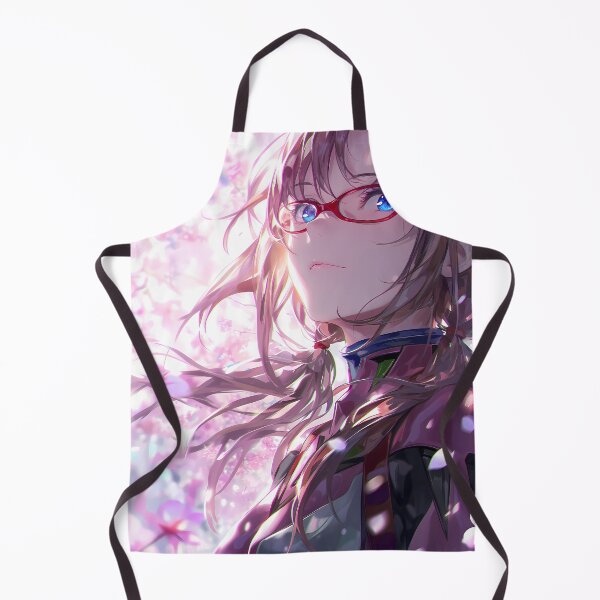Item preview, Makinami Mari Illustrious Vibrant Plugsuit Neon Genesis Evangelion Anime Cherry Blossom designed and sold by juniorcastros.