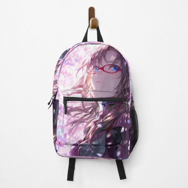 Item preview, Makinami Mari Illustrious Vibrant Plugsuit Neon Genesis Evangelion Anime Cherry Blossom designed and sold by juniorcastros.