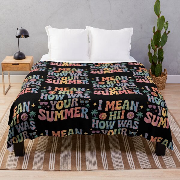 Item preview, I Mean Hi How Was Your Summer - Funny Back To School Quote For Teachers designed and sold by LovelyEvaDesign.