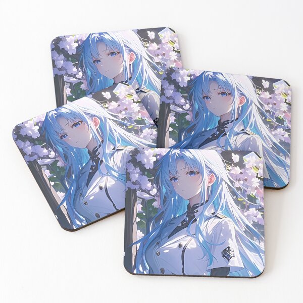 Item preview, Esdeath Icy Commander Akame Ga Kill Anime Cherry Blossom designed and sold by juniorcastros.