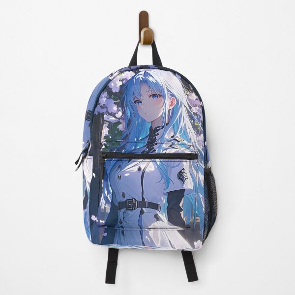 Item preview, Esdeath Icy Commander Akame Ga Kill Anime Cherry Blossom designed and sold by juniorcastros.