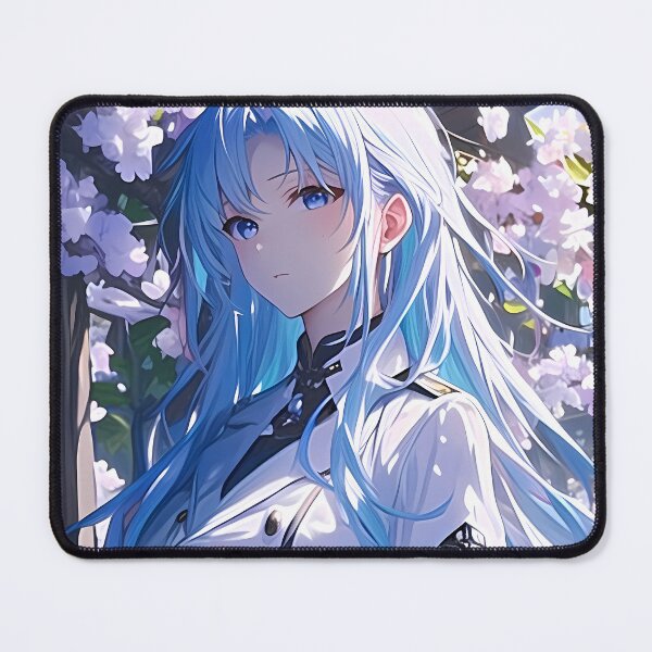 Item preview, Esdeath Icy Commander Akame Ga Kill Anime Cherry Blossom designed and sold by juniorcastros.