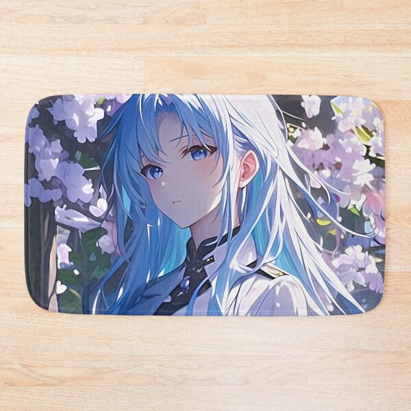 Item preview, Esdeath Icy Commander Akame Ga Kill Anime Cherry Blossom designed and sold by juniorcastros.