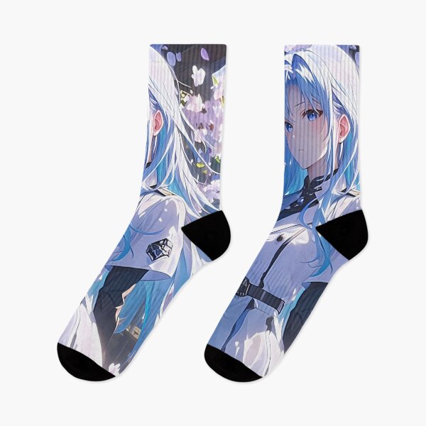 Item preview, Esdeath Icy Commander Akame Ga Kill Anime Cherry Blossom designed and sold by juniorcastros.